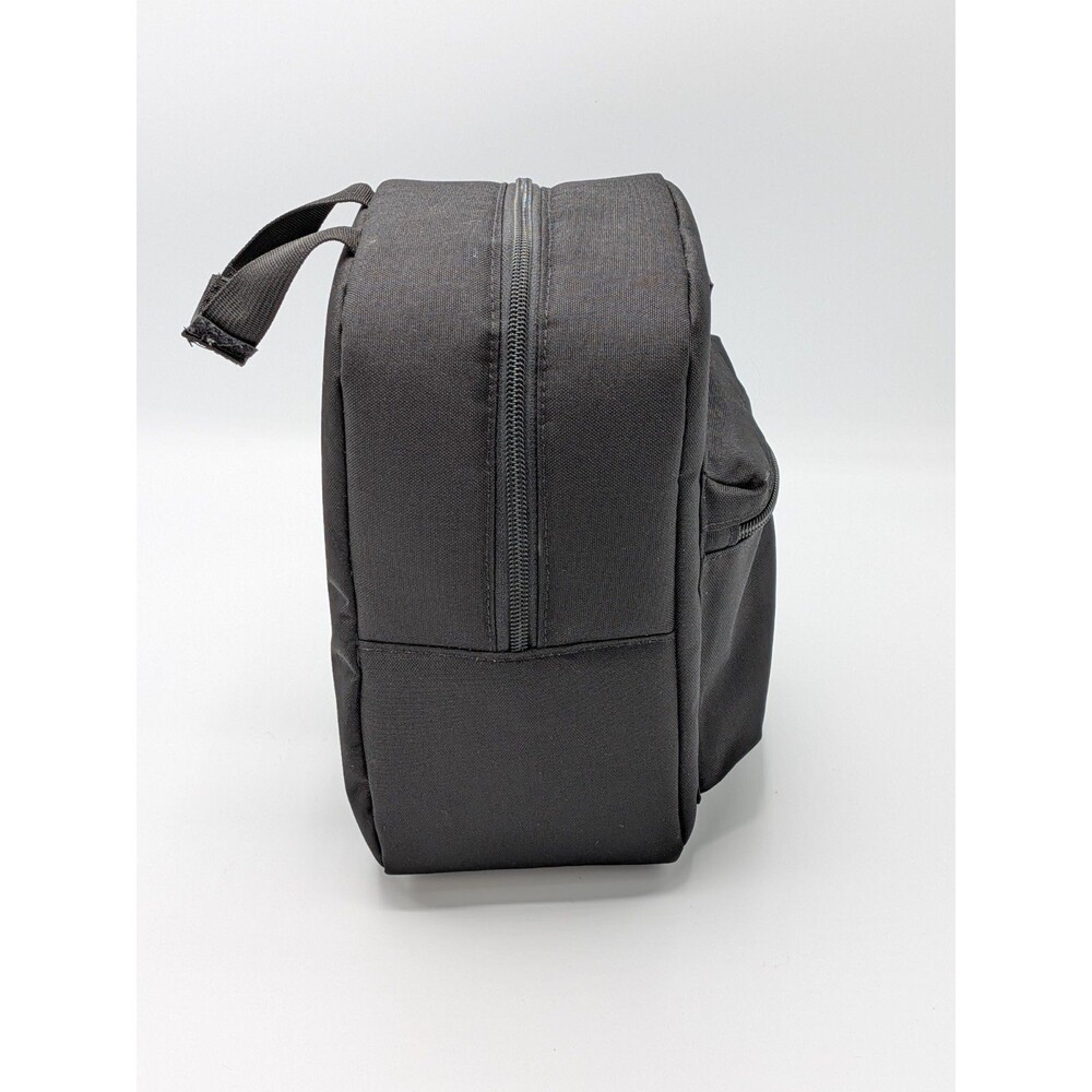 Jansport Big Break Lunch Bag Black Zip Around Bag - Picture 4 of 9